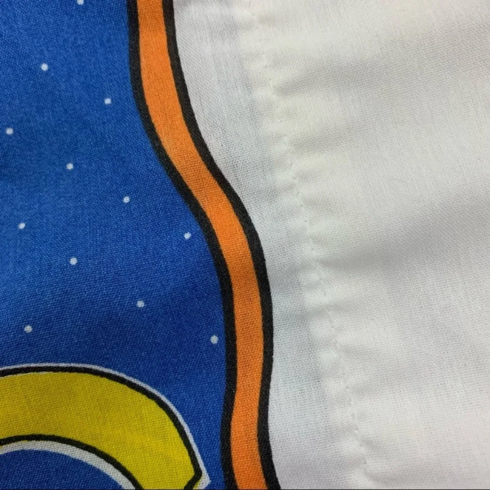 Vintage 1993 Barney and baby bop single pillow case retro nostalgia